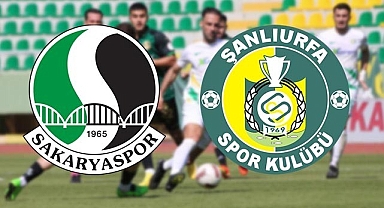 Sakaryaspor-Urfaspor maçı ne zaman? Maç hangi kanalda?
