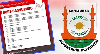 Şanlıurfa Büyükşehir Belediyesi Burs Başvuruları Başladı