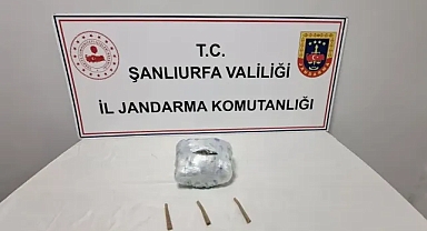 Şanlıurfa’da bagaj aramasında çıktı! 2 şahıs gözaltında!