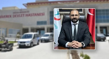 Şanlıurfa'da başhekim değişti