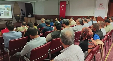 Şanlıurfa'da bol konulu tarım toplantısı!