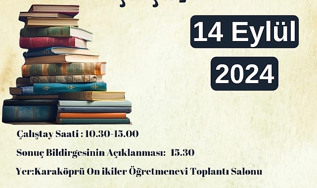 Şanlıurfa’da Eğitim Sorunları Ve Çözüm Önerileri Çalıştayı Yapılacak