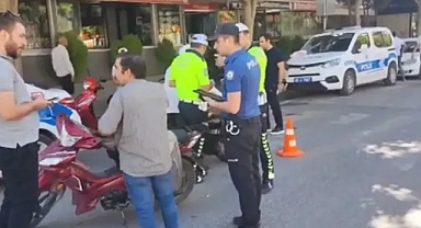 Şanlıurfa’da emniyet uygulama yaptı! Cezada acımadı!