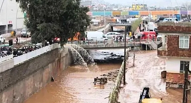 Şanlıurfa da etkilendi! AFAD'dan sel açıklaması!