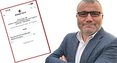 Şanlıurfa’da Gazeteci Mehmet Yetim’e tehdit!