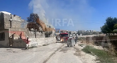 Şanlıurfa'da korkutan yangın!