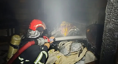 Şanlıurfa’da odunlukta yangın çıktı!