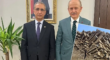 Şanlıurfa’da ortaya çıkmıştı! Vekil Dusak tescil için girişimde bulundu!