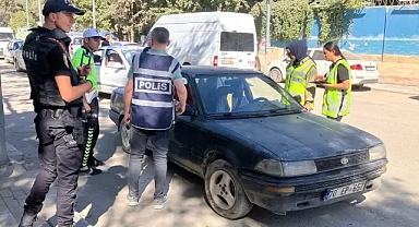 Şanlıurfa’da sıkı denetim! 7 araç trafikten men edildi!