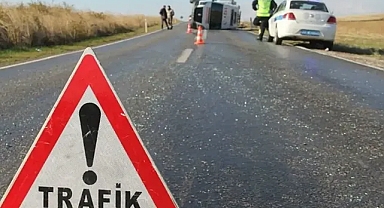 Şanlıurfa-Gaziantep yolunda kaza! Çok sayıda yaralı var!