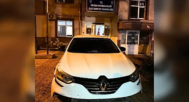 Şanlıurfa'nın ilçesinde film gibi kovalamaca!