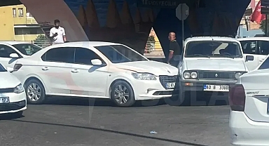Şanlıurfa trafiğinde keşmekeş!