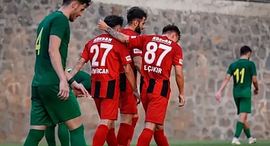 Şanlıurfaspor hazırlık maçında farklı yenildi!