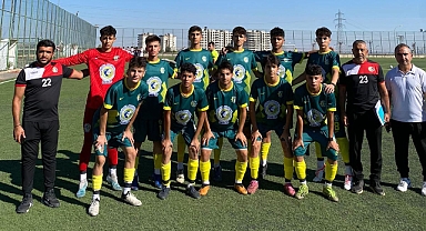 Şanlıurfaspor U17 Takımı, AKEDAŞ EPSAŞ Kahramanmaraş İstiklal Spor’u 2-1 Mağlup Etti