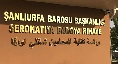 Seçime bir ay kaldı! Şanlıurfa Barosu sandığa gidecek!