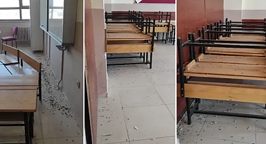 Sendika başkanı paylaştı! Urfa’daki okulun hali içler acısı!