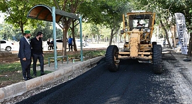 Siverek Belediyesi üst yapı çalışmalarını hızlandırdı