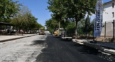 Siverek’te yollardaki bakım ve onarım çalışmaları hızlandırıldı