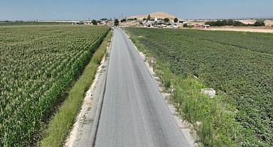 Suruç Kırsal Yolları Büyükşehir İle Konforlu Hale Geliyor