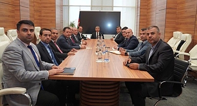 ŞUTSO Heyeti Azerbaycan Bakü’de Düzenlenen Adex 2024 Fuarına Katıldı