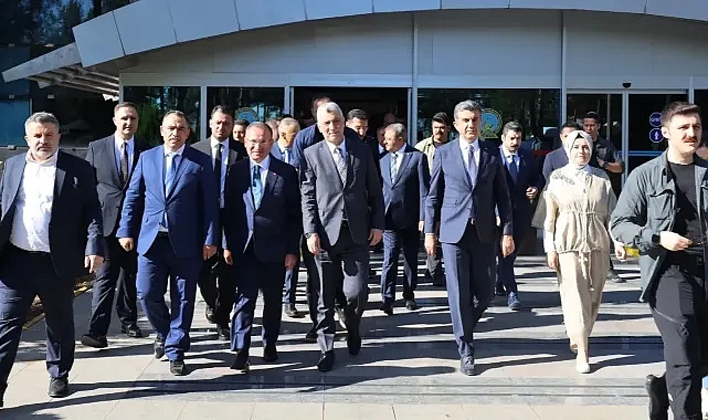 Ticaret Bakanı Bolat Şanlıurfa'da!