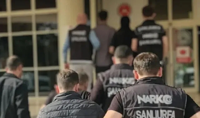 Urfa'da 2 günde 33 kişi yakalandı!