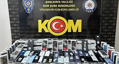 Urfa’da 350 adet ele geçirildi! Piyasa değeri 12 milyon!