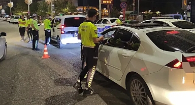 Urfa'da alkol ve uyuşturucu denetimi!