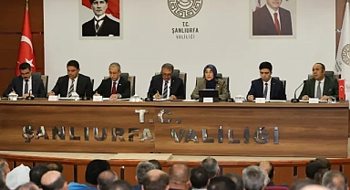 Urfa’da bu kez protokol krizi yaşanmadı!