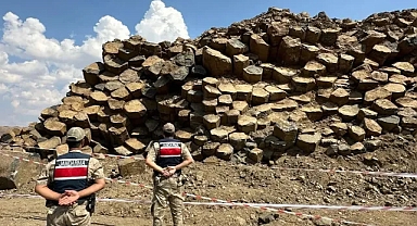 Urfa'da bulunan sütunlarla ilgili flaş açıklama!