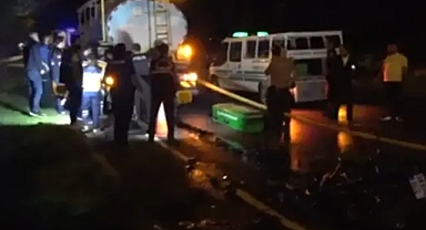 Urfa’da feci kaza! Motosikletin üzerindeki 2 kişi öldü!