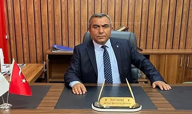 Urfa’da istifa eden başkandan AK Parti’ye sert sözler!