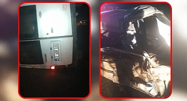 Urfa'da kaza! Ölü var