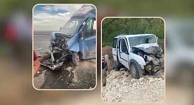 Urfa'da kaza: Ölü ve yaralılar var