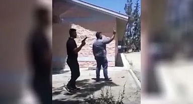 Urfa’da magandalar sınır tanımadı! Okul bahçesinde silah sıktılar!