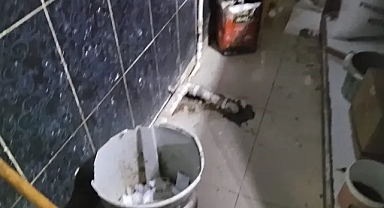 Urfa'da mide bulandıran görüntü!