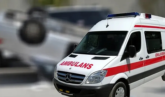 Urfa'da otomobil takla attı!