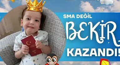 Urfa’da sevindiren haber! SMA hastası Bekir bebek için istenen para toplandı!