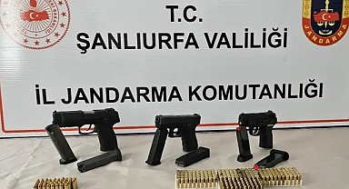 Urfa'da silah operasyonu!