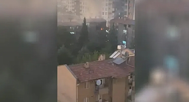 Urfa’da sosyal evlerde yangın çıktı!