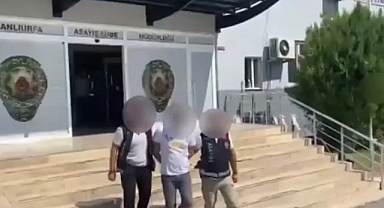 Urfa’da ‘yağma’ suçu! Yaptıkları yanlarına kalmadı!
