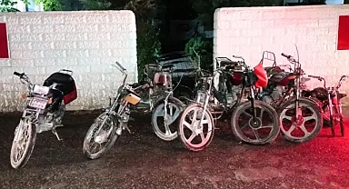 Urfa'daki çalıntı motorlarla ilgili yeni gelişme!