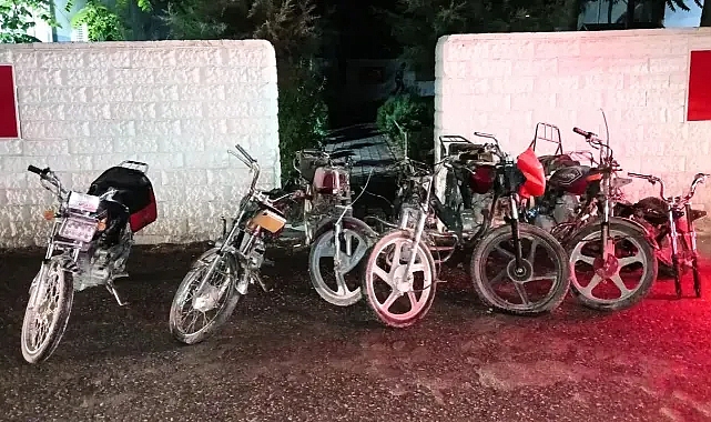 Urfa'daki çalıntı motorlarla ilgili yeni gelişme!