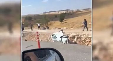 Urfa'daki ölüm yolunda kaza: Yaralılar var