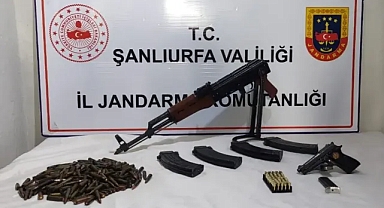 Urfa'nın ilçesinde adeta cephane ele geçirildi!