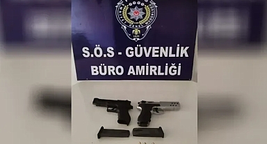 Urfa’nın ilçesinde düğünde havaya silah sıkanlara suçüstü!