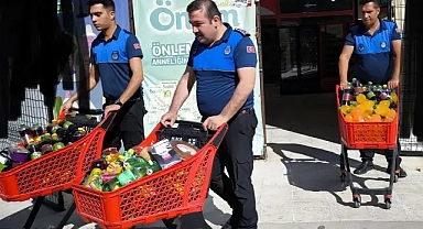 Urfa’nın ilçesinde tarihi geçmiş ürünlere el konuldu!