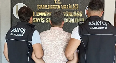 Urfa’nın plakası kadar suç kaydı çıktı! Yakalandı!