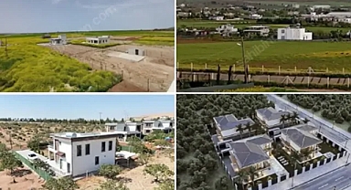 Urfa’nın verimli toprakları villa işgali altında!