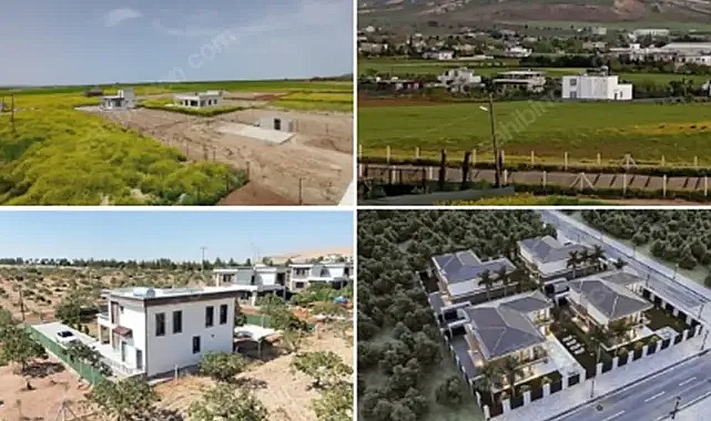 Urfa’nın verimli toprakları villa işgali altında!